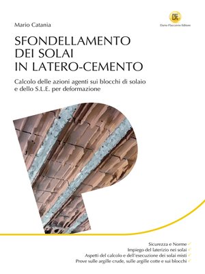 cover image of Sfondellamento dei solai in latero-cemento
